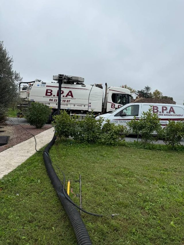 Présentation du service de vidange de bac à graisse à Langon