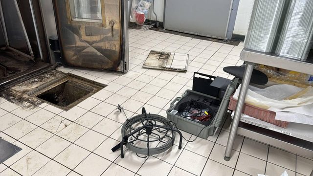 Déroulement du service d'urgence dégorgement et pompage à Sauveterre-de-Guyenne