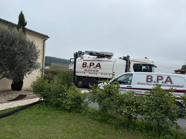 Bruno Pallaro Assainissement, une entreprise de confiance et reconnue