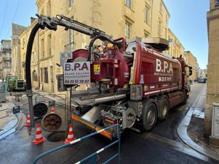 Canalisations, puits et postes de relevage